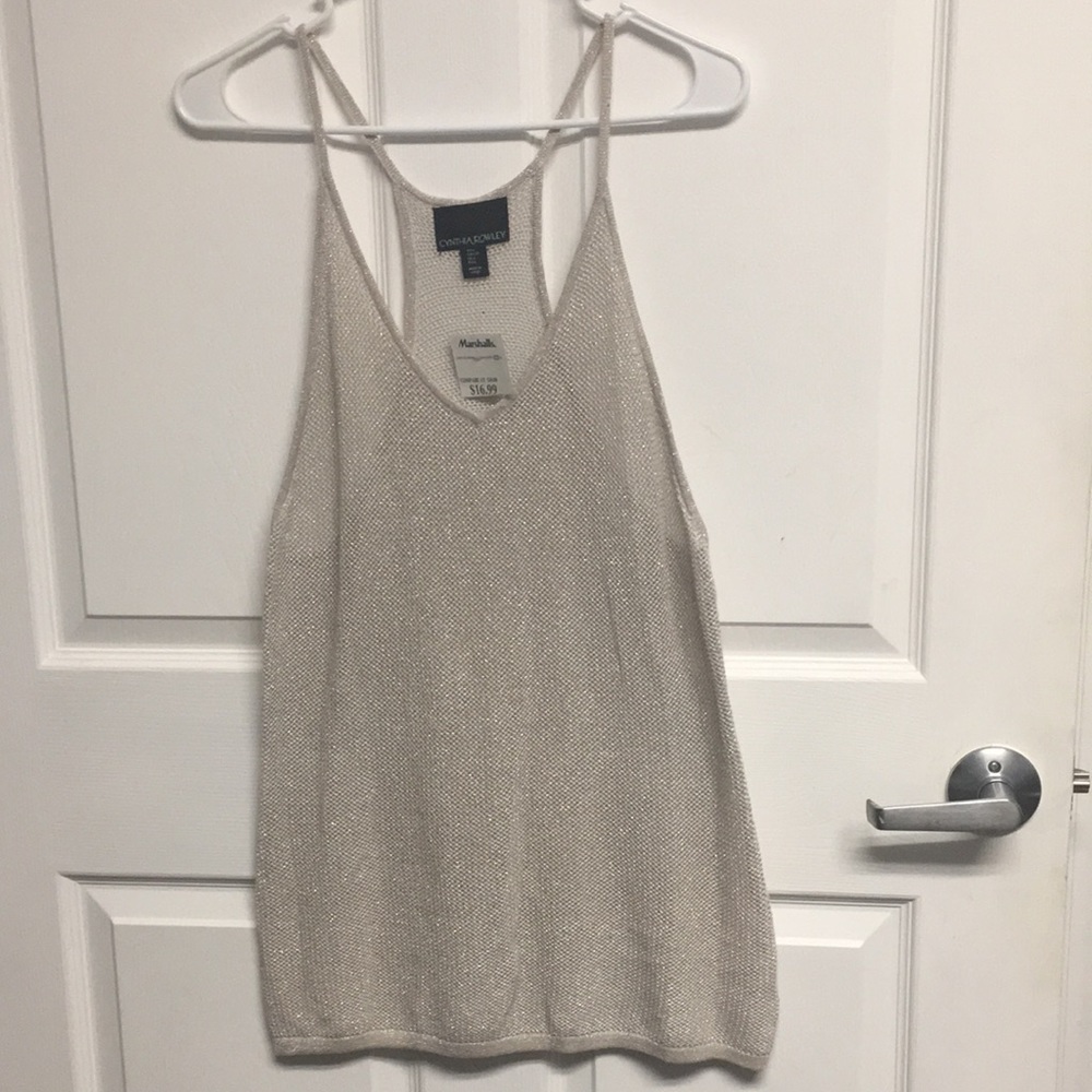 T-back sweater